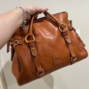 Dooney and Bourke Florentine Satchel (LARGE)